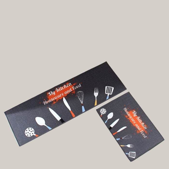Absorbent Non-Slip Kitchen Mat, 40 × 60 or 40 × 120 cm 2 Style