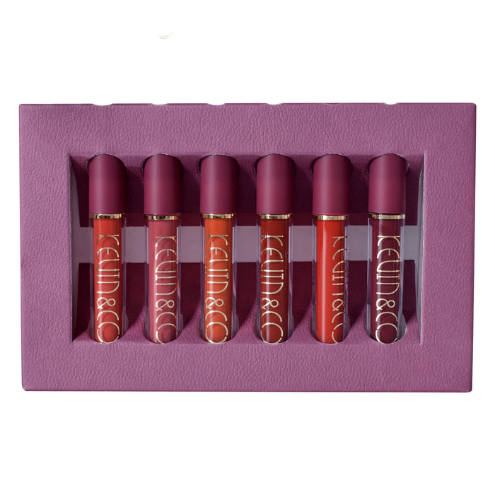 6-color Lip Glaze