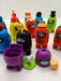 7-Piece Game Character Figure Set – 8 to 10 cm