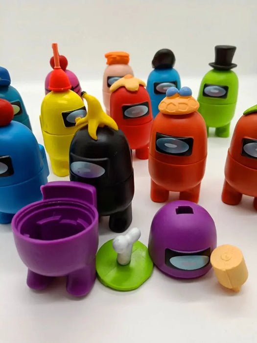 7-Piece Game Character Figure Set – 8 to 10 cm