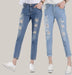 Ripped jeans