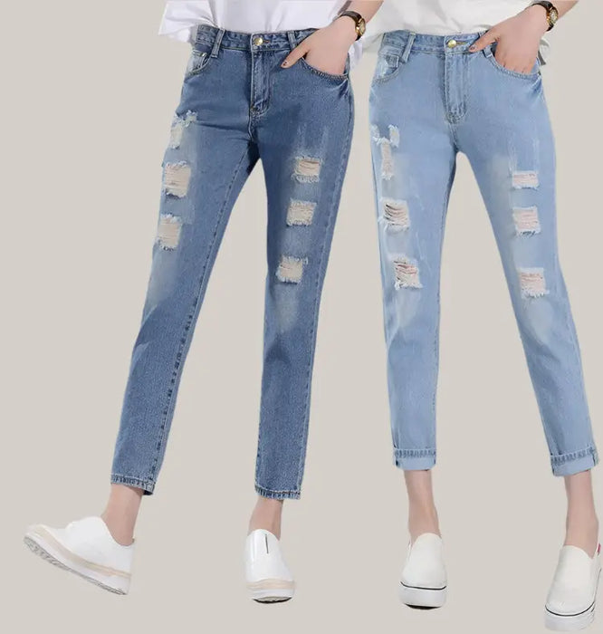 Ripped jeans