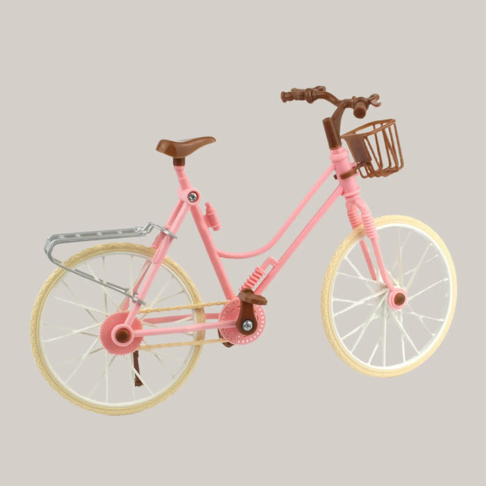 Plastic Simulation Large Bicycle