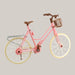 Plastic Simulation Large Bicycle