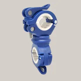 360° Bicycle Flashlight Mount – 6 Colors blue