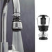 360° Rotating M22 Dual-Mode Faucet Aerator