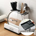 Desktop Plastic Kitchen Knife Storage Rack