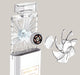 Rechargeable Fan with Perfume Diffuser