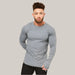 Long-sleeved T-shirt for men Grey