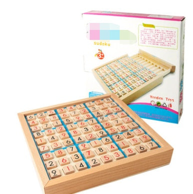 Children Sudoku Chess Beech