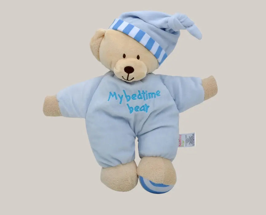 Bear Plush Toy with Hat – 6 Styles 1 32x23cm