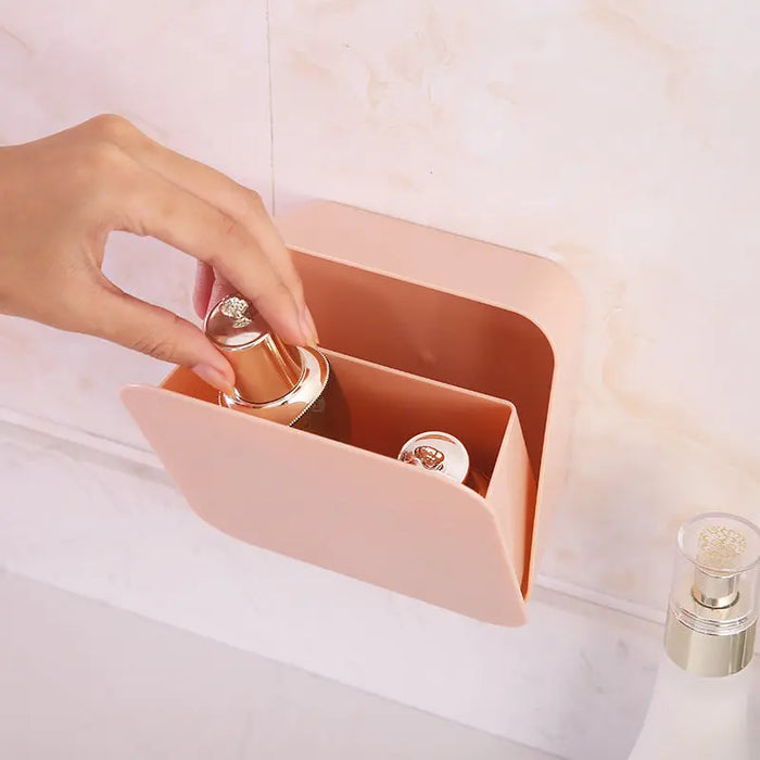 Adhesive Wall-Mounted PP Storage Box – 11 Variants