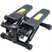Compact Exercise Stepper – 2 Colors Striped Black And Yellow