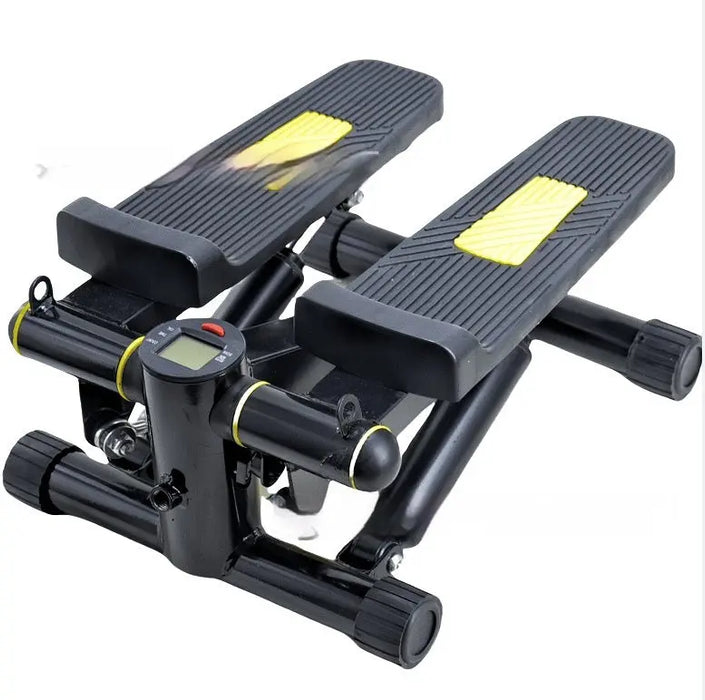 Compact Exercise Stepper – 2 Colors Striped Black And Yellow