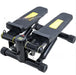 Mini Treadmill Striped Black And Yellow