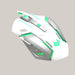 Rechargeable Silent Gaming Mouse White