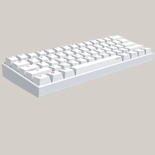Bluetooth Mechanical Keyboard White