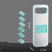Multifunctional kitchen grater Blue 6 blades