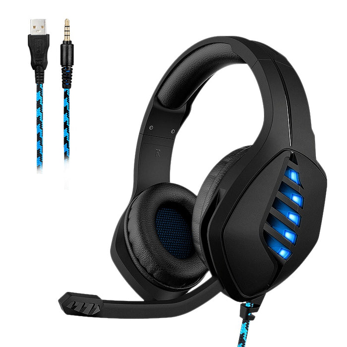 Computer gaming headset