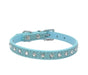 Comfort-Fit Dog Collar Blue