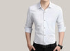 Male Shirt Long-Sleeves Tops
