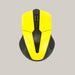 VONTAR Wireless Computer Mouse Yellow