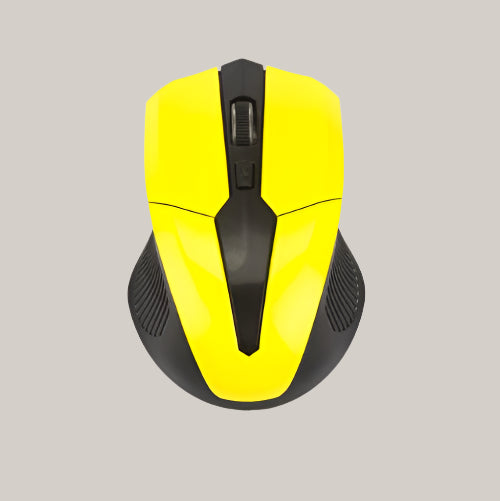 VONTAR Wireless Computer Mouse Yellow