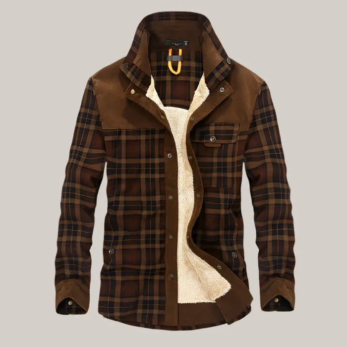 Winter Jacket Men Thicken Warm