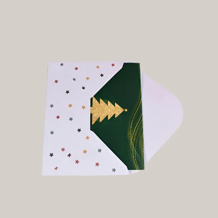 24-Piece Christmas Card Set – 2 Designs