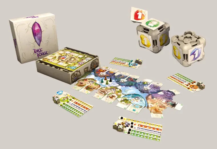 Strategic Dice Board Game – 2 to 4 Players, 3 Editions