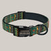 Adjustable Dog Collar Green