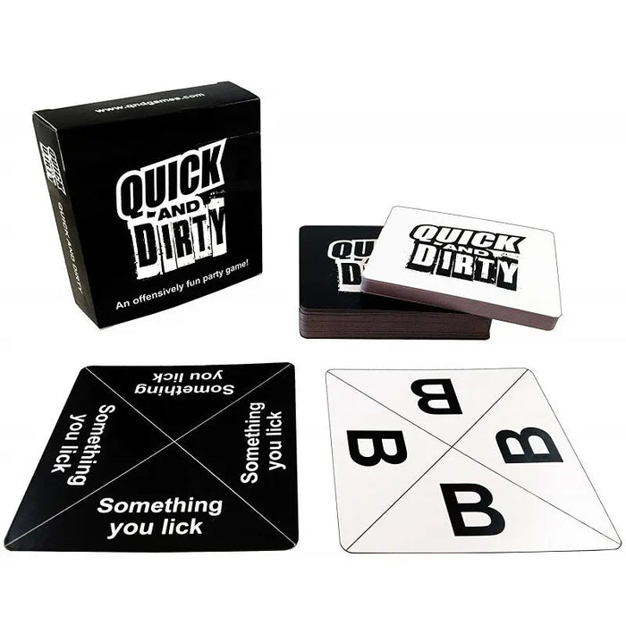 Adult Party Card Game – 24 or 70 Cards, 3 Editions