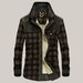 Winter Jacket Men Thicken Warm