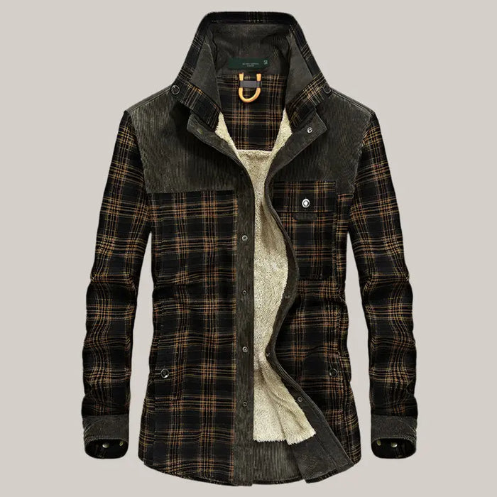 Winter Jacket Men Thicken Warm