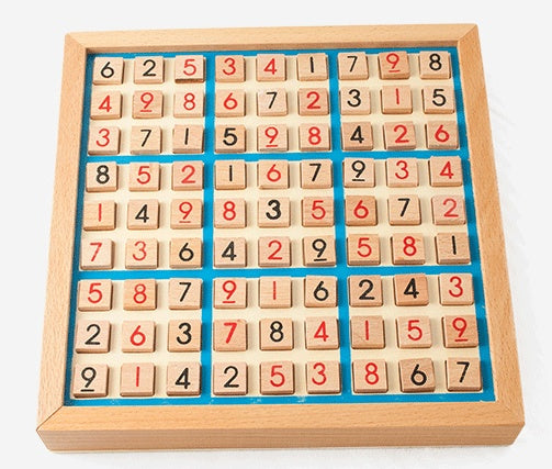 Children Sudoku Chess Beech