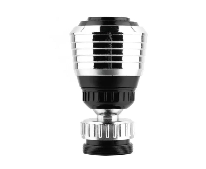 360° Rotating M22 Dual-Mode Faucet Aerator Black