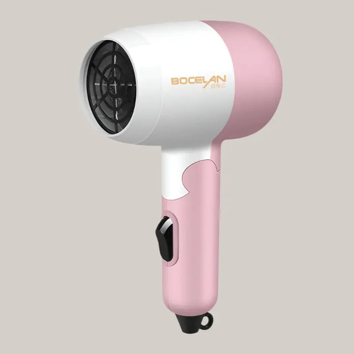 Compact Hair Dryer – UK Plug, Multiple Colors 400W Pink UK