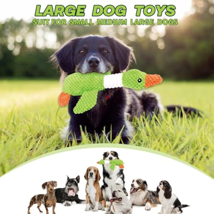 Dog Plush Toys For Large Dogs
