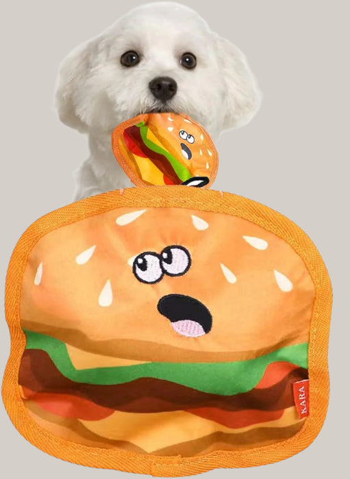 Stuffing-Free Dog Toy