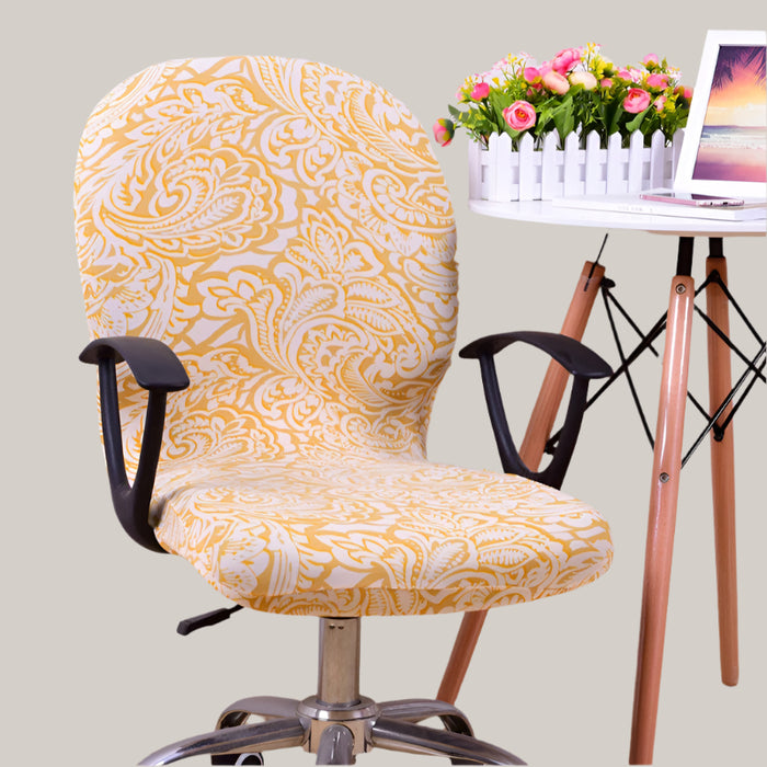 Protective Computer Chair Cover Golden Jade Mantang Default
