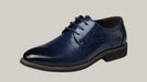 Men's Business Dress Shoes Blue 1