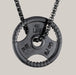 Dumbbell Pendant – 3 Colors Black