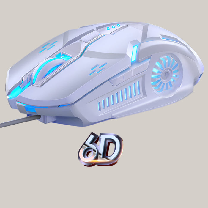 G5 Wired Gaming Mouse White