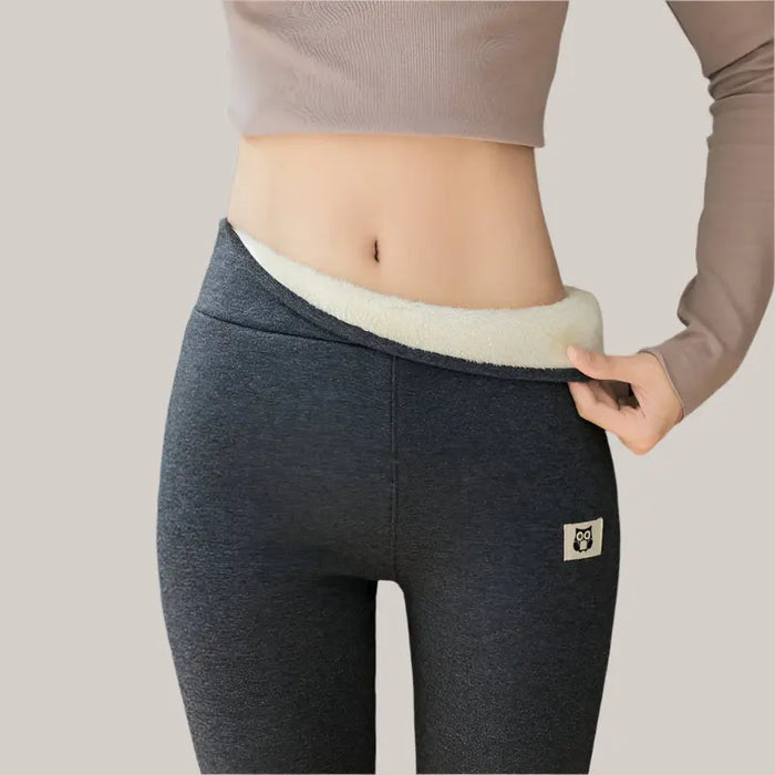 Women's cashmere Leggings Grey