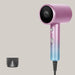 Hair Dryer – Multiple Color Options Purple Straight