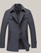 Men Woolen Coats Winter Slim Fit