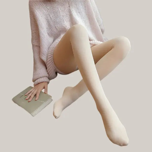 Warm leggings Color Even feet
