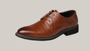 Men's Business Dress Shoes Yellow 1