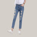 Ripped jeans Dark blue