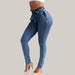 Fringed jeans
